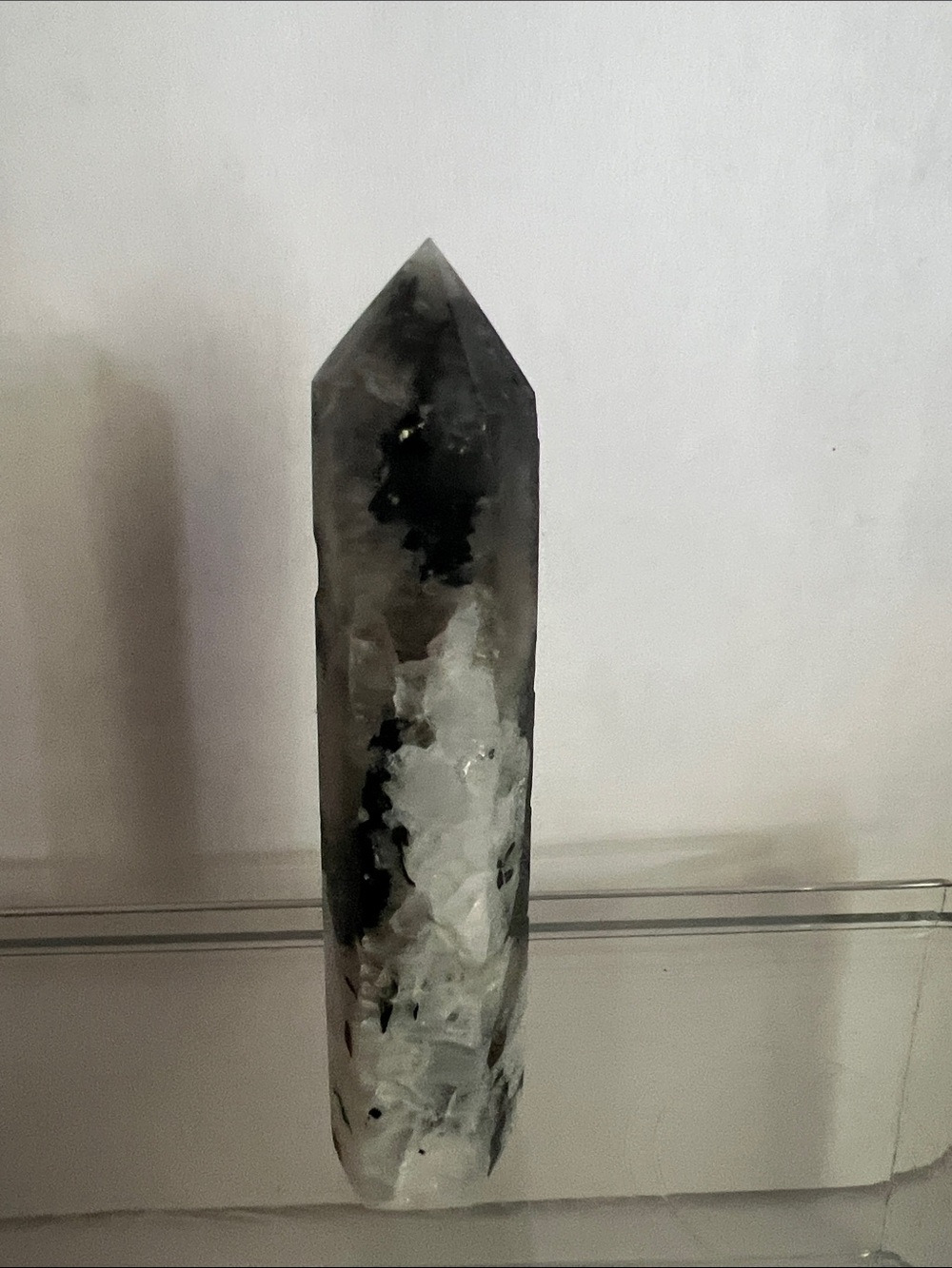 Polished Crystal Tower Set - - Picture 5 of 10